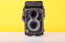 Load image into Gallery viewer, Yashica-C 6x6 120 Medium Format Film Camera with Yashikor 80mm f/3.5
