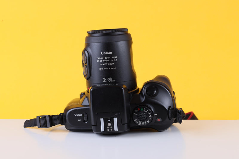 Canon EOS 700 QD 35mm SLR Film Camera with Canon Zoom 35-80mm f/4-5.6 Lens