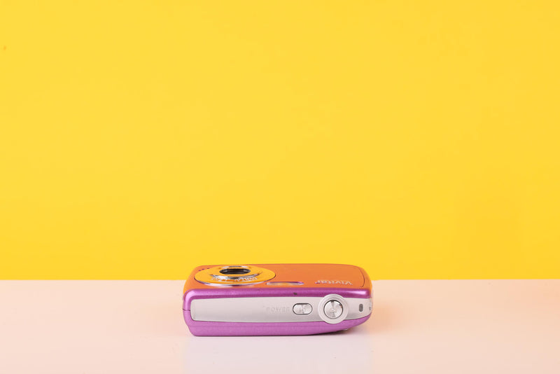 Vivitar ViviCam 7024 7.1MP Compact Digital Camera Pink