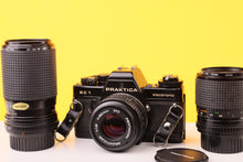 Load image into Gallery viewer, Praktica BC1 Electronic 35mm SLR Film Camera &amp; Lens Kit - boxed
