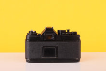 Load image into Gallery viewer, Chinon CE-3 Memotron 35mm SLR Film Camera with Chinon 28mm f/2.8 Len

