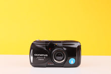Load image into Gallery viewer, Olympus Mju II Zoom 80 35mm Point And Shoot Film Camera 38–80mm
