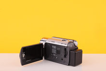 Load image into Gallery viewer, Panasonic SDR-H80 HDD Compact Camcorder 70x Optical Zoom 60GB Silver
