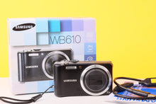 Load image into Gallery viewer, Samsung WB610 12MP 15x Zoom Digital Compact Camera - Boxed
