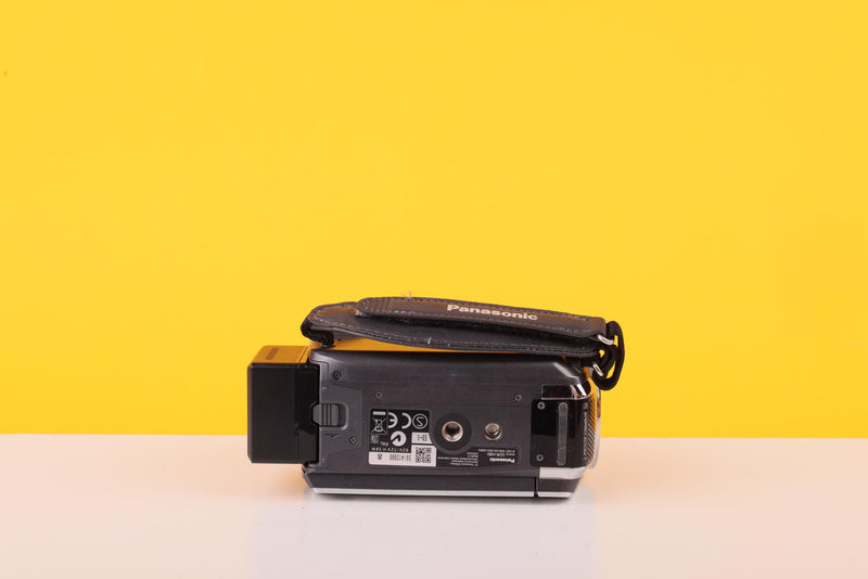 Panasonic SDR-H80 HDD Compact Camcorder 70x Optical Zoom 60GB Silver
