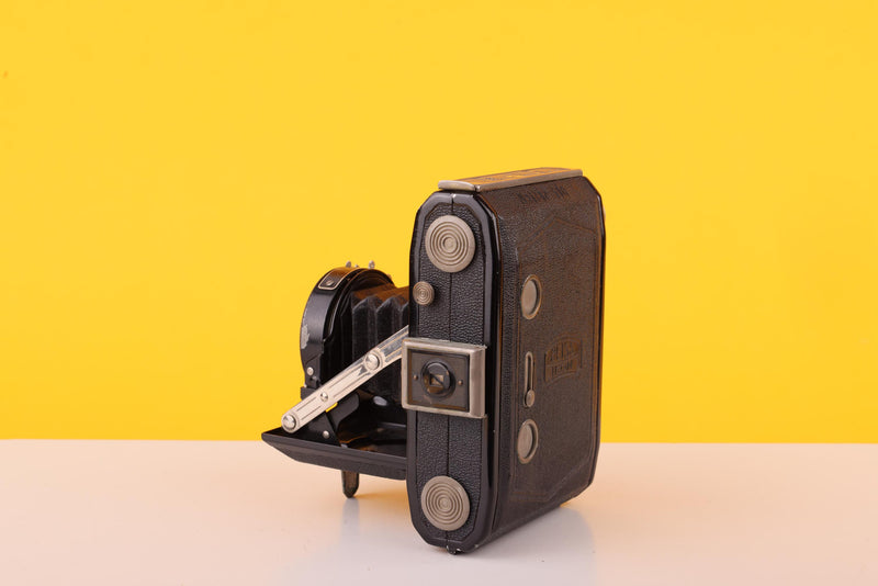 Zeiss Ikon Nettar 515 Folding 120 Film Camera 6x4.5cm