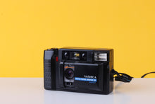 Load image into Gallery viewer, Yashica Auto Focus Motor II Quartz 35mm Point and Shoot Film Camera
