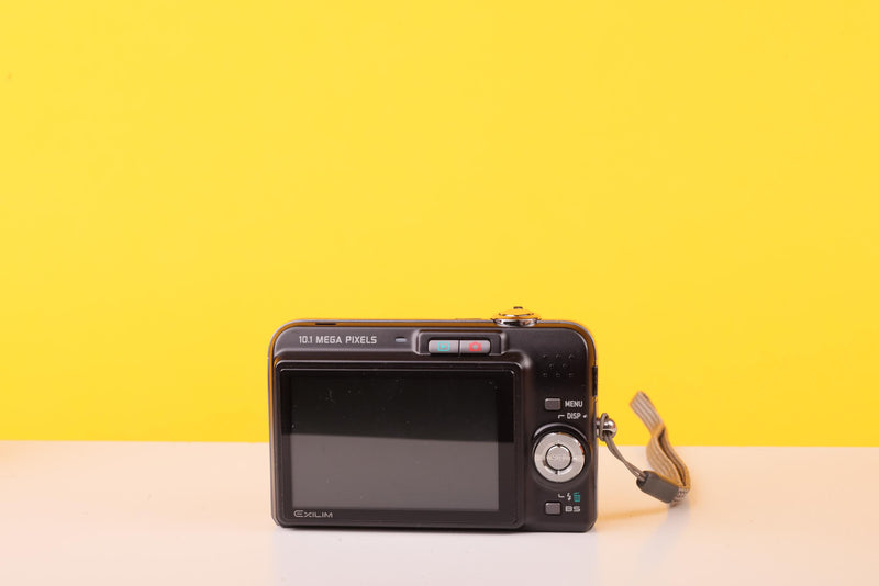 Casio Exilim EX-Z1050 Compact Digital Camera 10.1MP 3x Optical Zoom