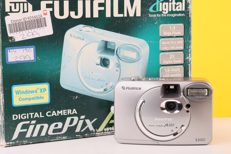 Fujifilm FinePix A101 Digital Compact Camera 1.3MP - Boxed