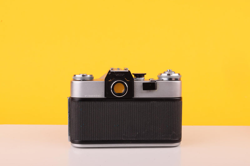 Zenit-B 35mm Film SLR Camera with Helios-44-2 58mm f/2 Lens