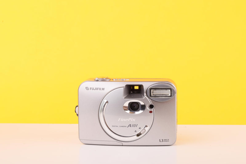 Fujifilm FinePix A101 Digital Compact Camera 1.3MP - Boxed