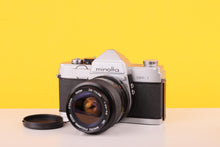 Load image into Gallery viewer, Minolta SR-1 35mm SLR Film Camera with Vivitar 28-70mm Macro Zoom Lens
