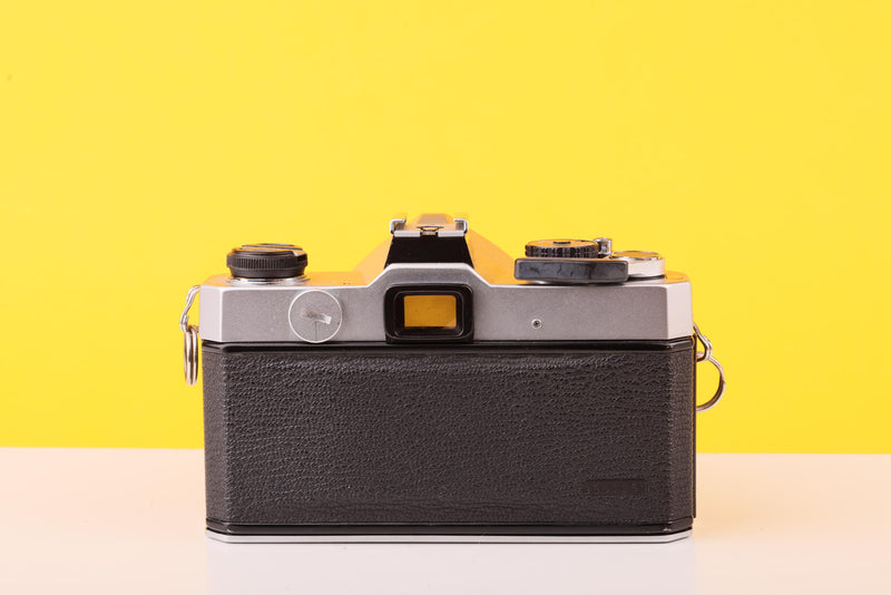 Fujica ST605 35mm SLR Film Camera with Fujinon 55mm f/2.2 Lens