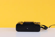 Load image into Gallery viewer, Yashica Auto Focus Motor II Quartz 35mm Point and Shoot Film Camera
