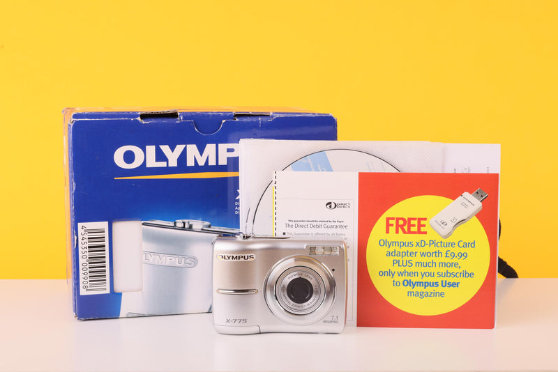Olympus X-775 7.1MP Digital Compact Camera - Boxed