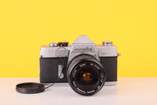 Load image into Gallery viewer, Minolta SR-1 35mm SLR Film Camera with Vivitar 28-70mm Macro Zoom Lens
