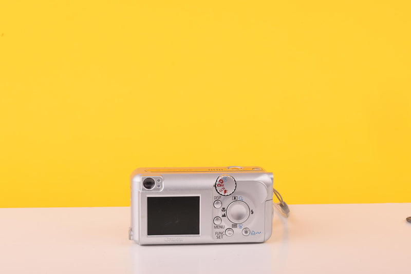 Canon PowerShot A430 4.0MP Compact Digital Camera Silver 4x Optical Zoom