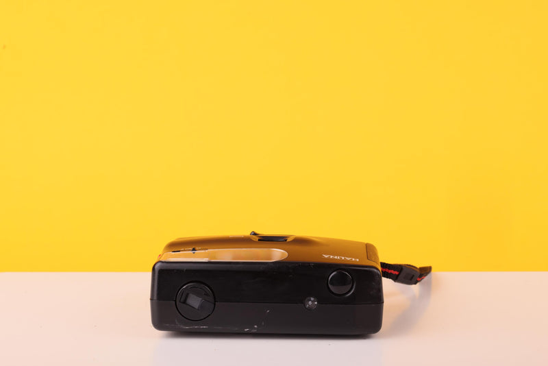 Halina Vision Snapz 35mm Point & Shoot Film Camera