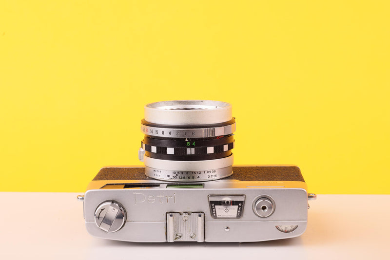 Petri 7S 35mm Rangefinder Film Camera with 45mm Lens