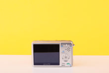 Load image into Gallery viewer, Pentax Optio S12 12MP Compact Digital Camera Silver
