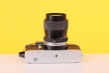 Load image into Gallery viewer, Minolta SR-1 35mm SLR Film Camera with Vivitar 28-70mm Macro Zoom Lens
