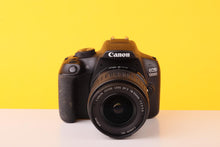 Load image into Gallery viewer, Canon EOS 1300D DSLR Camera with EF-S 18-55mm Lens

