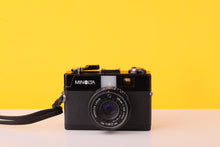 Load image into Gallery viewer, Minolta Hi-Matic G2 35mm Rangefinder 35mm Film Camera with 38mm f/2.8 Minolta Lens
