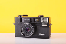 Load image into Gallery viewer, Minolta Hi-Matic AF 35mm Point And Shoot Film Camera with 38mm f/2.8
