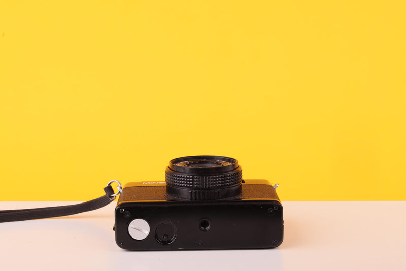 Minolta Hi-Matic G2 35mm Rangefinder 35mm Film Camera with 38mm f/2.8 Minolta Lens