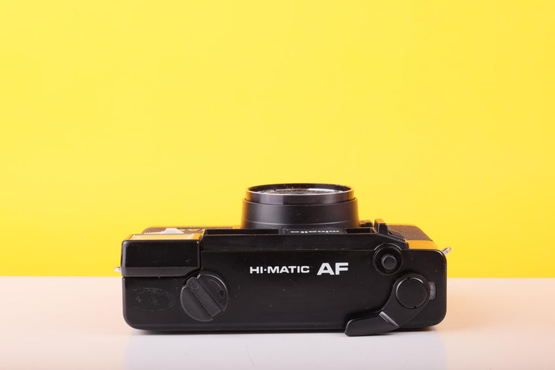 Minolta Hi-Matic AF 35mm Point And Shoot Film Camera with 38mm f/2.8