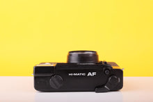 Load image into Gallery viewer, Minolta Hi-Matic AF 35mm Point And Shoot Film Camera with 38mm f/2.8
