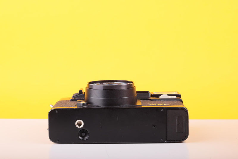 Minolta Hi-Matic AF 35mm Point And Shoot Film Camera with 38mm f/2.8