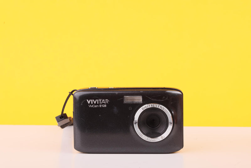 Vivitar ViviCam E128 Compact Digital Camera