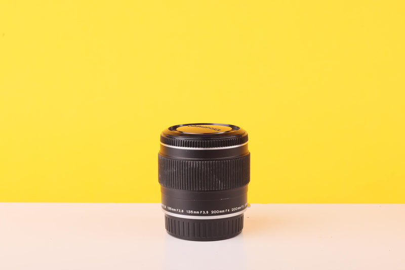 Olympus OM-System Zuiko Teleconverter 2X-A – Olympus OM Mount