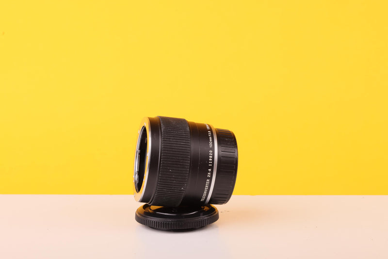 Olympus OM-System Zuiko Teleconverter 2X-A – Olympus OM Mount