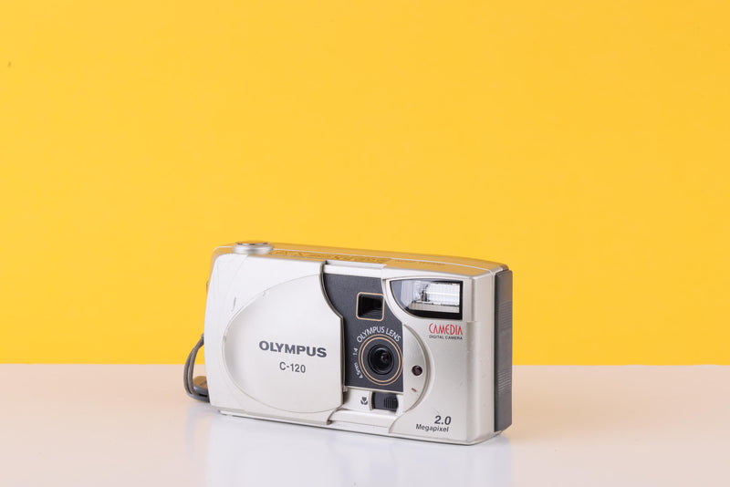 Olympus Camedia C-120 Zoom Digital Camera