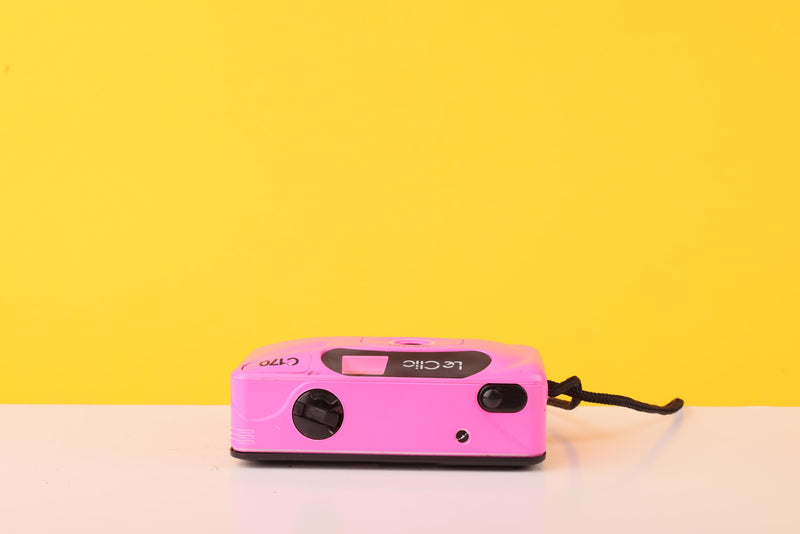 Le Clic C170 Pink 35mm Point and Shoot Film Camera