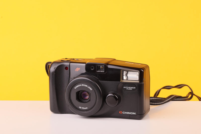 Chinon Auto 3501 35–70mm AF Zoom 35mm Film Point And Shoot Camera