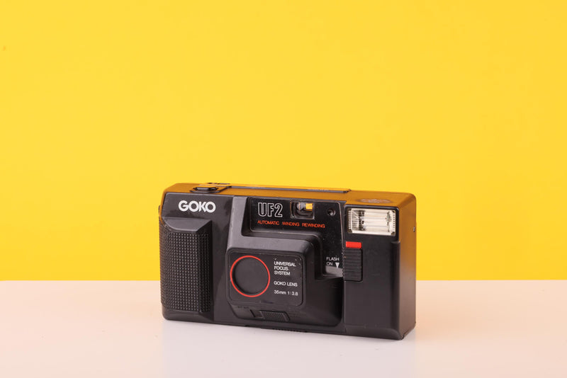 GOKO UF2 35mm Point and Shoot Film Camera with 35mm f/3.8 GOKO Lens