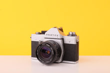 Load image into Gallery viewer, Praktica L 35mm SLR Film Camera with Sigma Mini-Wide II 28mm f/2.8 Lens
