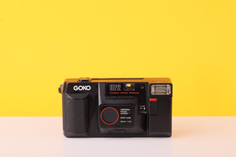 GOKO UF2 35mm Point and Shoot Film Camera with 35mm f/3.8 GOKO Lens