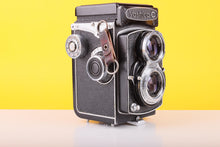 Load image into Gallery viewer, Yashica-C 6x6 120 Medium Format Film Camera with Yashikor 80mm f/3.5
