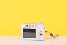 Load image into Gallery viewer, Casio QV-R61 6.0MP Digital Compact Camera Silver
