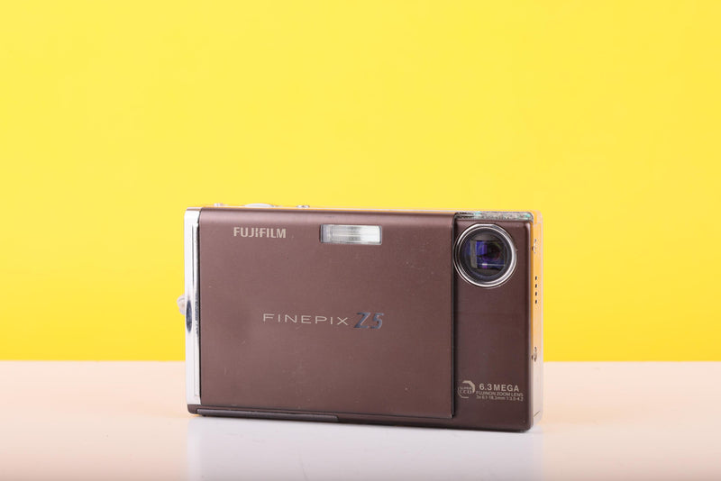 Fujifilm FinePix Z5 6.3MP Digital Compact Camera – 3x Optical Zoom