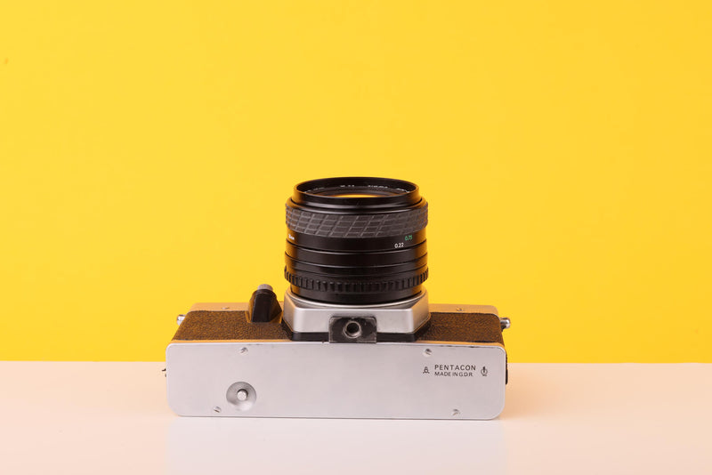 Praktica L 35mm SLR Film Camera with Sigma Mini-Wide II 28mm f/2.8 Lens