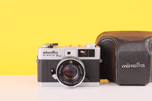Load image into Gallery viewer, Minolta Hi-Matic 7sII 35mm Rangefinder Film Camera with 40mm f/1.7 Rokkor Lens &amp; Case
