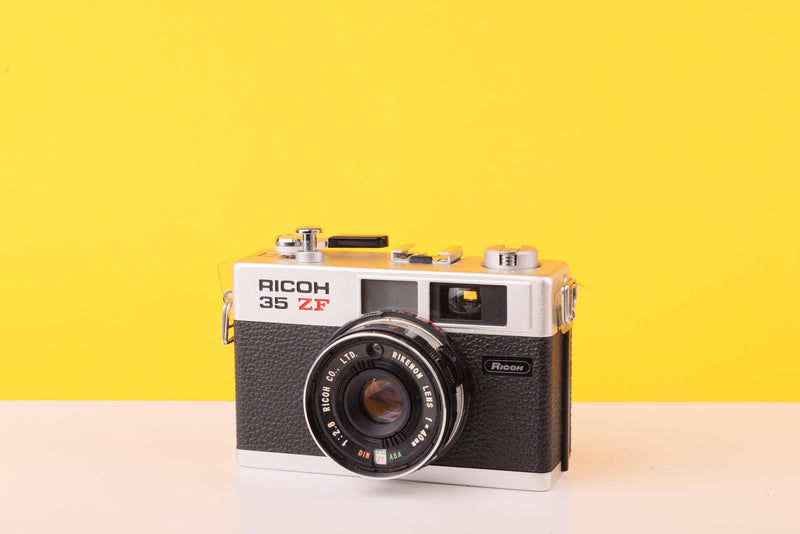 Ricoh 35 ZF 40mm f/2.8 35mm Film Rangefinder Camera