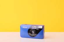 Load image into Gallery viewer, Konica EU Mini 35mm Compact Film Camera Blue
