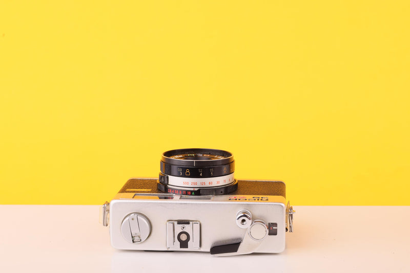 Ricoh 35 ZF 40mm f/2.8 35mm Film Rangefinder Camera