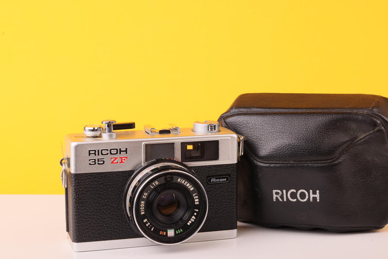 Ricoh 35 ZF 40mm f/2.8 35mm Film Rangefinder Camera